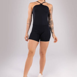 Macaquinho com Alças Diferenciadas Reguláveis (Preto) | Ref: K4439-C