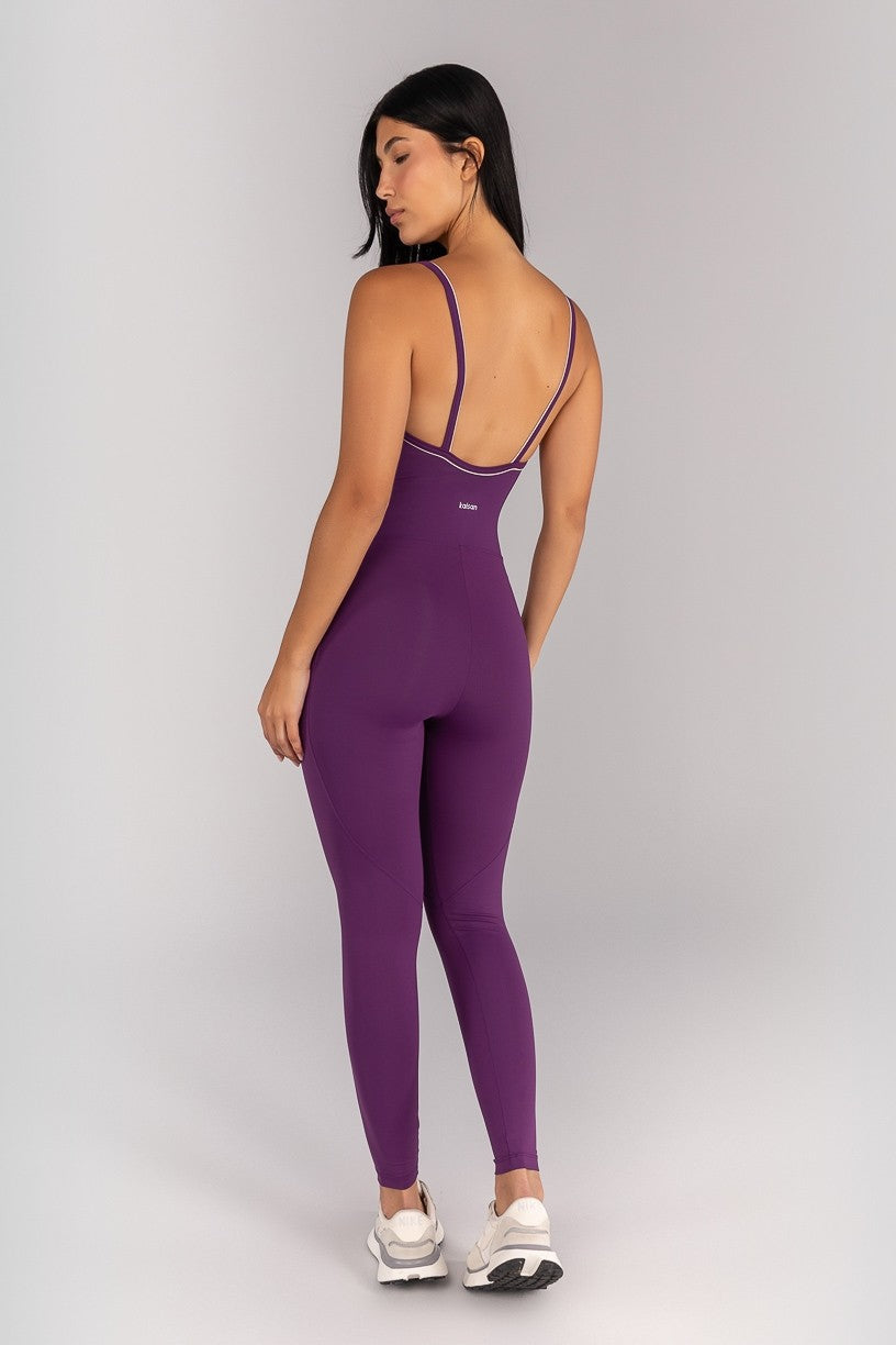 Macacão Padrão (Ametista / Off-White) | Ref: K4698-A - Imagem 2