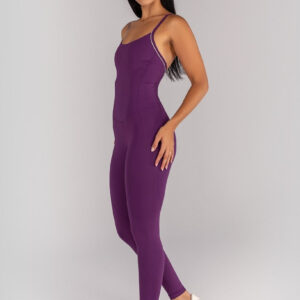 Macacão Padrão (Ametista / Off-White) | Ref: K4698-A