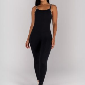 Macacão Padrão (Preto / Off-White) | Ref: K4698-C