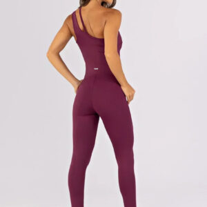 Macacão Assimétrico sem Gancho (Uva) | Ref: K4808-A