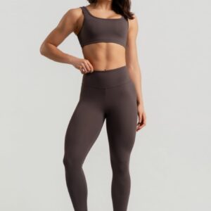 [CONJUNTO] Top + Legging  (Trufa) | Ref: K4819-C