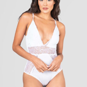 Body Lingerie Vera (Branco) | Ref: P04-5-B