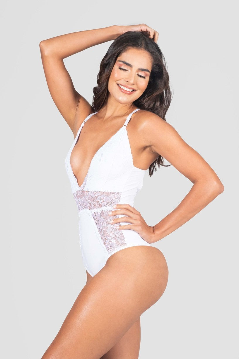 Body Lingerie Vera (Branco) | Ref: P04-5-B - Imagem 2