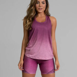 Regata Fitness Estampa Digital Fashion Rose