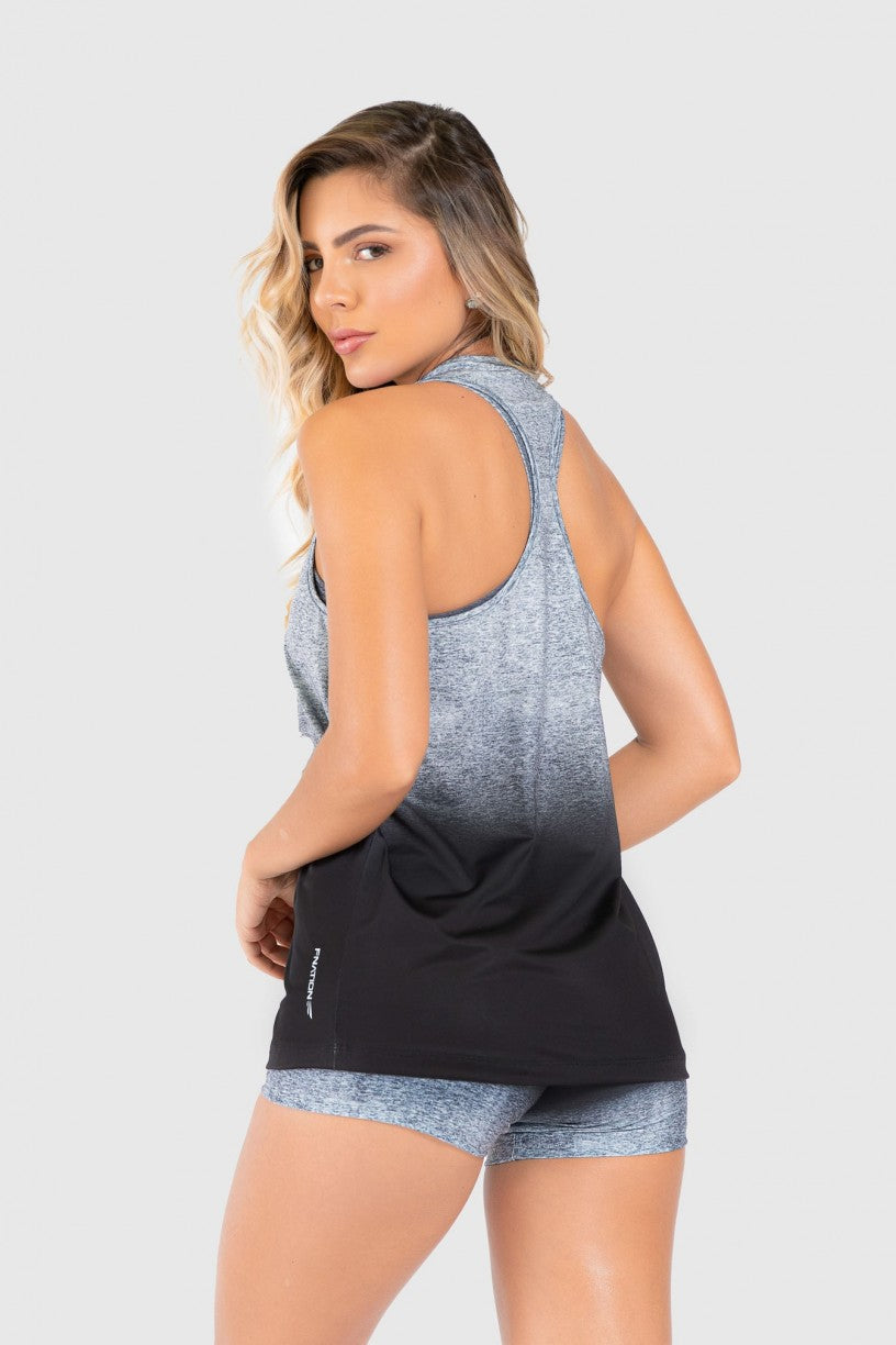 REGATA FITNESS ESTAMPA DIGITAL GRAY GRADIENT - Imagem 3