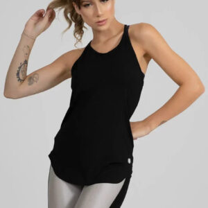 Regata Viscolycra Abaulada (preto)