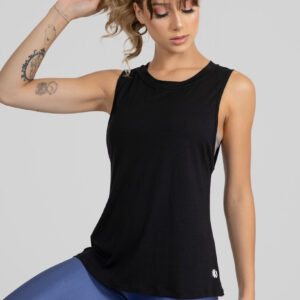 Regata Viscolycra Cavada (preto)